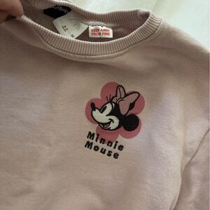 Minnie Mouse Pink Sweatshirt